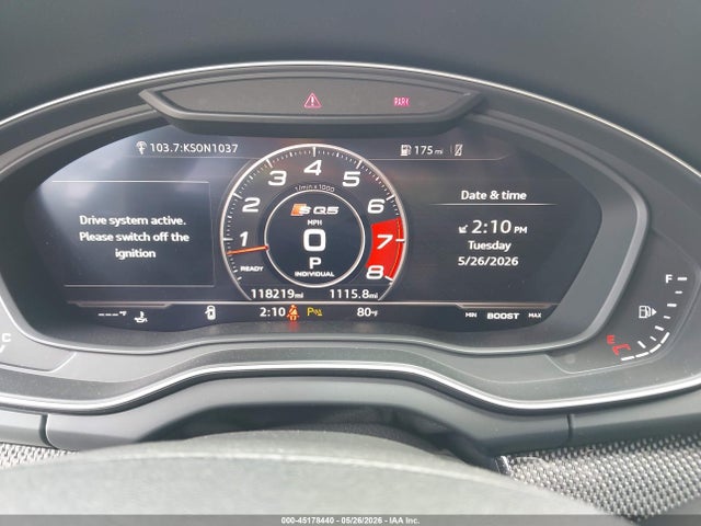 WA1C4AFY5J2098205 Audi Sq5 3.0t Premium Plus