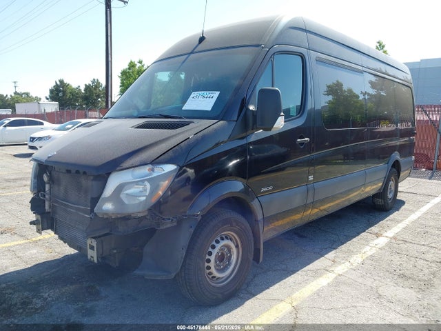 45178444 :رقم المزاد ، WDZPE8CC9F5970588 vin ، 2015 Mercedes-benz Sprinter 2500 High  Roof مزاد بيع