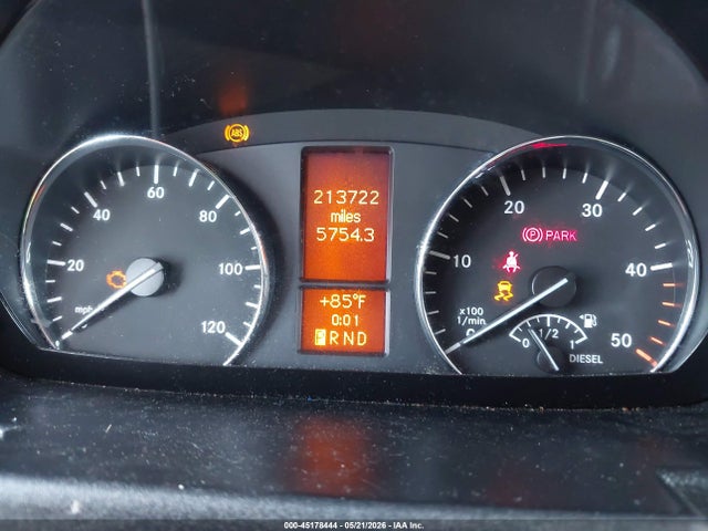 45178444 :رقم المزاد ، WDZPE8CC9F5970588 vin ، 2015 Mercedes-benz Sprinter 2500 High  Roof مزاد بيع