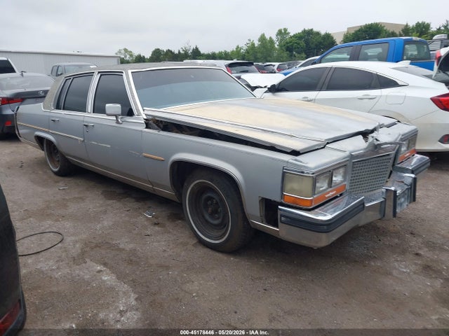 Продажа на аукционе авто 1988 Cadillac Brougham, vin: 1G6DW51Y2J9702810, номер лота: 45178446