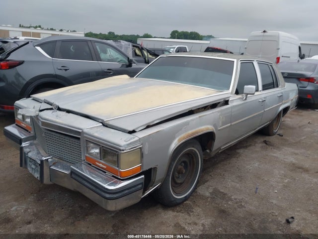 1988 Cadillac Brougham მანქანა იყიდება აუქციონზე, vin: 1G6DW51Y2J9702810, აუქციონის ნომერი: 45178446
