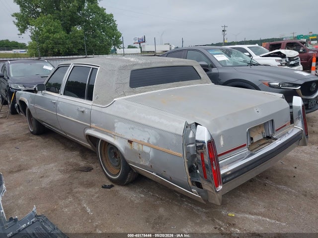 1988 Cadillac Brougham მანქანა იყიდება აუქციონზე, vin: 1G6DW51Y2J9702810, აუქციონის ნომერი: 45178446