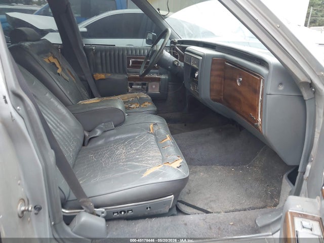 1988 Cadillac Brougham მანქანა იყიდება აუქციონზე, vin: 1G6DW51Y2J9702810, აუქციონის ნომერი: 45178446