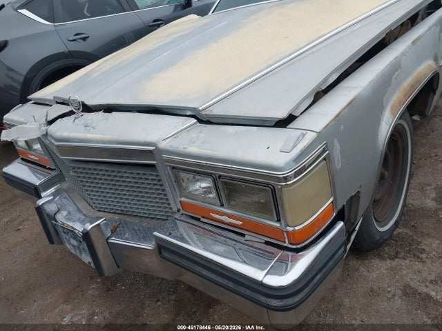 1988 Cadillac Brougham მანქანა იყიდება აუქციონზე, vin: 1G6DW51Y2J9702810, აუქციონის ნომერი: 45178446
