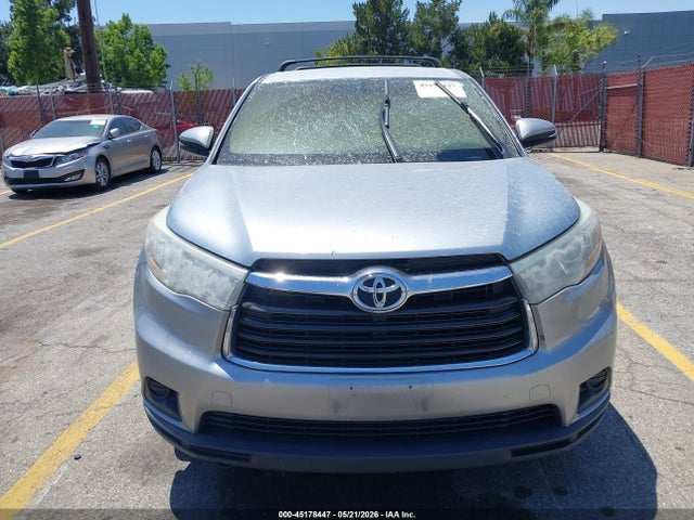 Продажа на аукционе авто 2015 Toyota Highlander Le V6, vin: 5TDZKRFH0FS051748, номер лота: 45178447