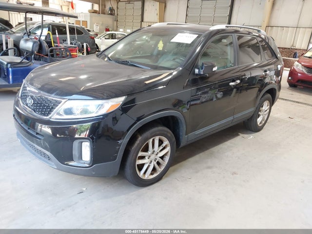 2014 Kia Sorento Lx მანქანა იყიდება აუქციონზე, vin: 5XYKT3A69EG524298, აუქციონის ნომერი: 45178449