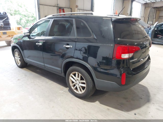 2014 Kia Sorento Lx მანქანა იყიდება აუქციონზე, vin: 5XYKT3A69EG524298, აუქციონის ნომერი: 45178449