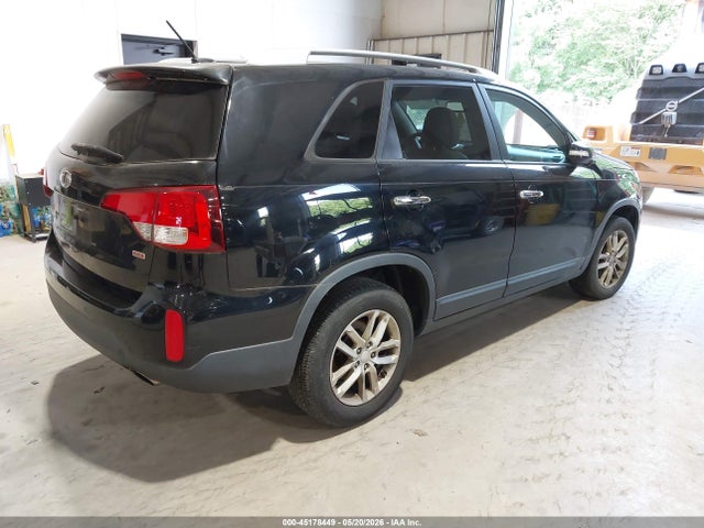 2014 Kia Sorento Lx მანქანა იყიდება აუქციონზე, vin: 5XYKT3A69EG524298, აუქციონის ნომერი: 45178449