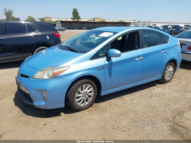 2012 Toyota Prius Plug-in მანქანა იყიდება აუქციონზე, vin: JTDKN3DP9C3020639, აუქციონის ნომერი: 45178453