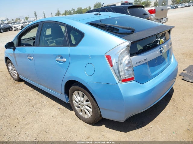 2012 Toyota Prius Plug-in მანქანა იყიდება აუქციონზე, vin: JTDKN3DP9C3020639, აუქციონის ნომერი: 45178453