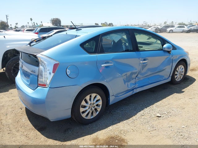 2012 Toyota Prius Plug-in მანქანა იყიდება აუქციონზე, vin: JTDKN3DP9C3020639, აუქციონის ნომერი: 45178453