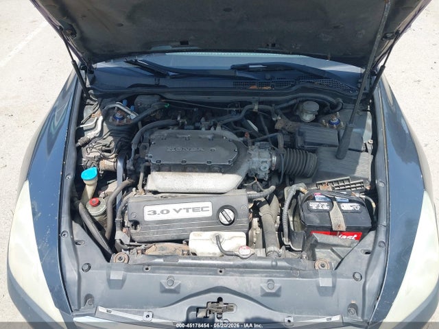 2004 Honda Accord 3.0 Ex მანქანა იყიდება აუქციონზე, vin: 1HGCM66534A104393, აუქციონის ნომერი: 45178454