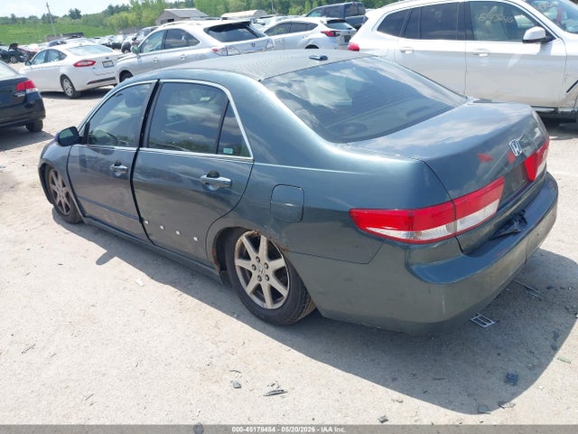 2004 Honda Accord 3.0 Ex მანქანა იყიდება აუქციონზე, vin: 1HGCM66534A104393, აუქციონის ნომერი: 45178454