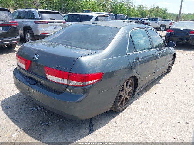 2004 Honda Accord 3.0 Ex მანქანა იყიდება აუქციონზე, vin: 1HGCM66534A104393, აუქციონის ნომერი: 45178454