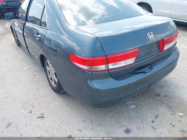 2004 Honda Accord 3.0 Ex მანქანა იყიდება აუქციონზე, vin: 1HGCM66534A104393, აუქციონის ნომერი: 45178454
