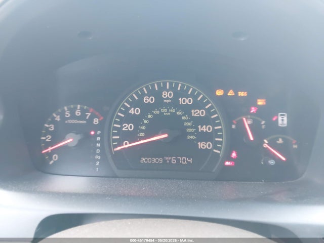 2004 Honda Accord 3.0 Ex მანქანა იყიდება აუქციონზე, vin: 1HGCM66534A104393, აუქციონის ნომერი: 45178454