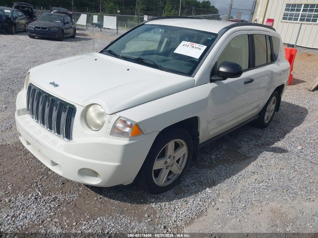 Aukcja sprzedaży 2008 Jeep Compass Sport, vin: 1J8FT47WX8D755608, numer aukcji: 45178456