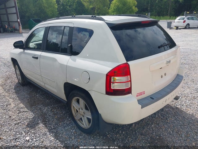 Aukcja sprzedaży 2008 Jeep Compass Sport, vin: 1J8FT47WX8D755608, numer aukcji: 45178456