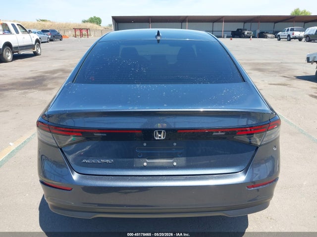 Auction sale of the 2024 Honda Accord Ex, vin: 1HGCY1F39RA017403, lot number: 45178465