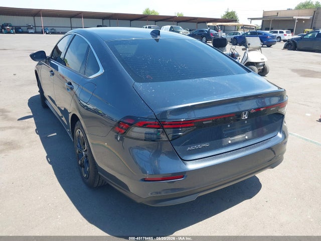 Auction sale of the 2024 Honda Accord Ex, vin: 1HGCY1F39RA017403, lot number: 45178465