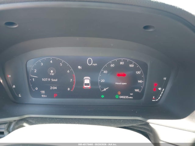 Auction sale of the 2024 Honda Accord Ex, vin: 1HGCY1F39RA017403, lot number: 45178465