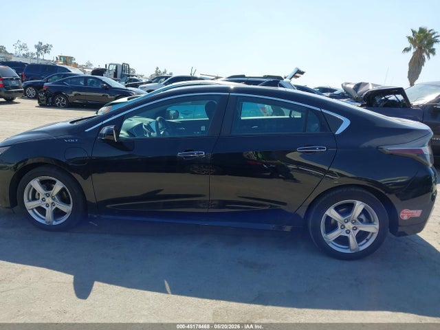 Aukcja sprzedaży 2018 Chevrolet Volt Lt, vin: 1G1RC6S59JU140142, numer aukcji: 45178468