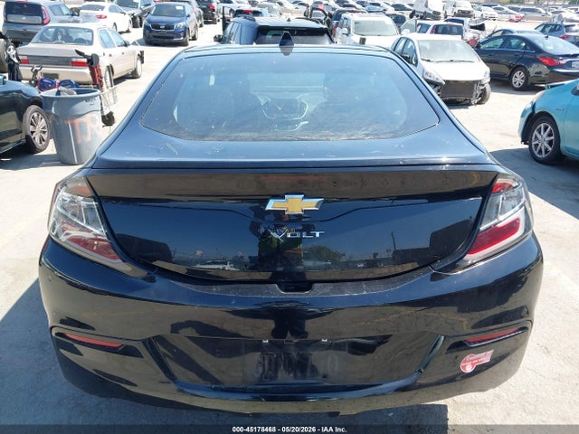 Aukcja sprzedaży 2018 Chevrolet Volt Lt, vin: 1G1RC6S59JU140142, numer aukcji: 45178468