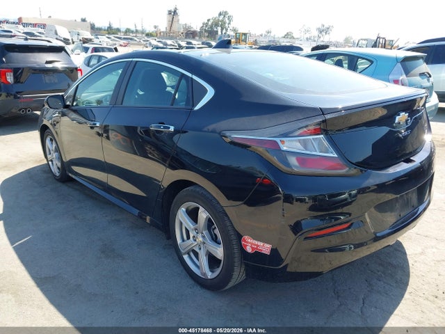 Aukcja sprzedaży 2018 Chevrolet Volt Lt, vin: 1G1RC6S59JU140142, numer aukcji: 45178468