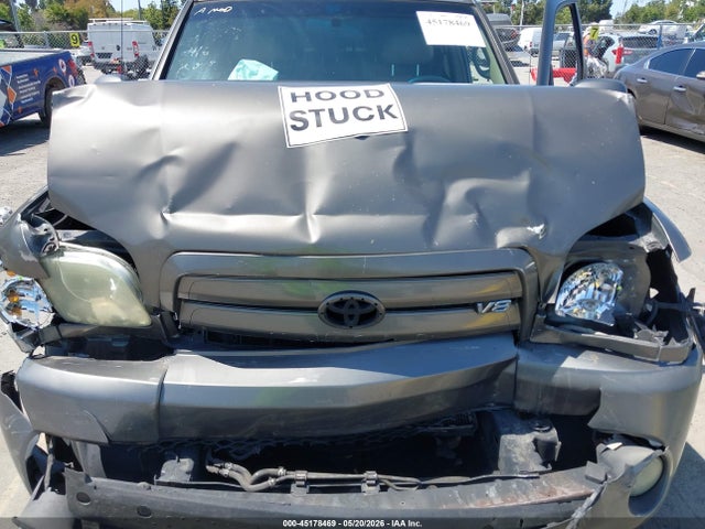 45178469 :رقم المزاد ، 5TBDT48194S460489 vin ، 2004 Toyota Tundra Limited V8 مزاد بيع