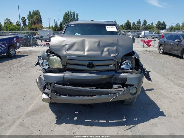 45178469 :رقم المزاد ، 5TBDT48194S460489 vin ، 2004 Toyota Tundra Limited V8 مزاد بيع