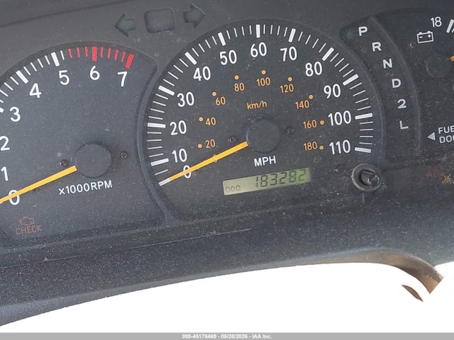 45178469 :رقم المزاد ، 5TBDT48194S460489 vin ، 2004 Toyota Tundra Limited V8 مزاد بيع