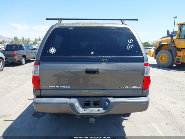 45178469 :رقم المزاد ، 5TBDT48194S460489 vin ، 2004 Toyota Tundra Limited V8 مزاد بيع
