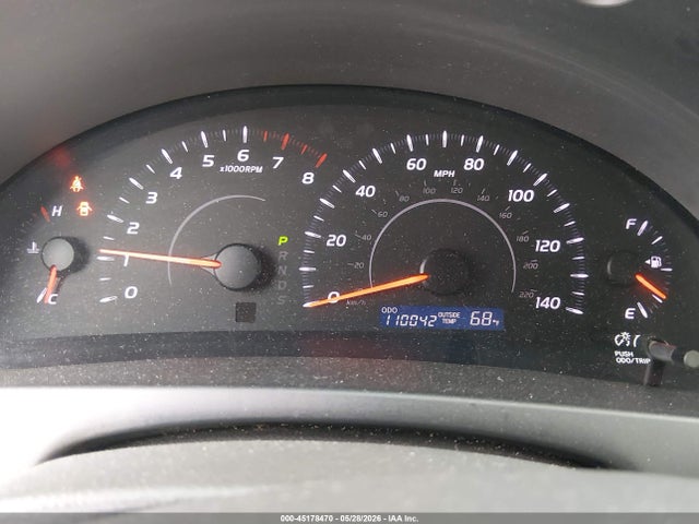 45178470 :رقم المزاد ، 4T4BF3EK7AR011429 vin ، 2010 Toyota Camry Le مزاد بيع