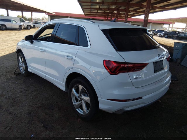 WA1AUCF34M1060188 Audi Q3 Premium 40 Tfsi Quattro Tiptronic