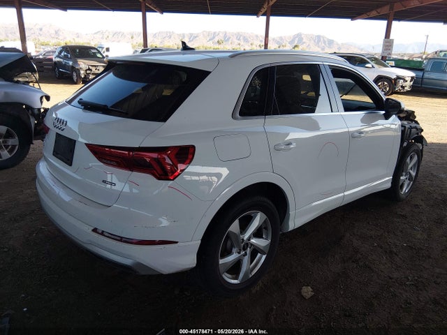 WA1AUCF34M1060188 Audi Q3 Premium 40 Tfsi Quattro Tiptronic