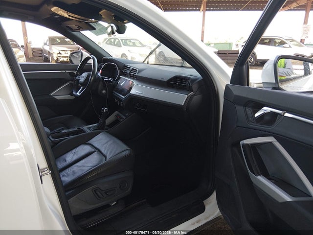 WA1AUCF34M1060188 Audi Q3 Premium 40 Tfsi Quattro Tiptronic