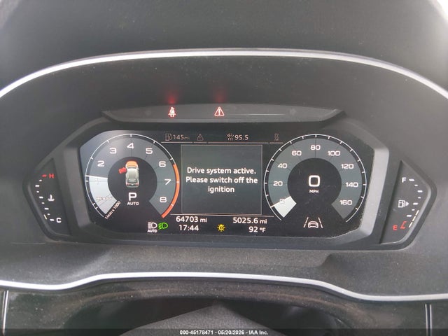 WA1AUCF34M1060188 Audi Q3 Premium 40 Tfsi Quattro Tiptronic