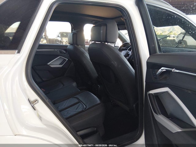 WA1AUCF34M1060188 Audi Q3 Premium 40 Tfsi Quattro Tiptronic