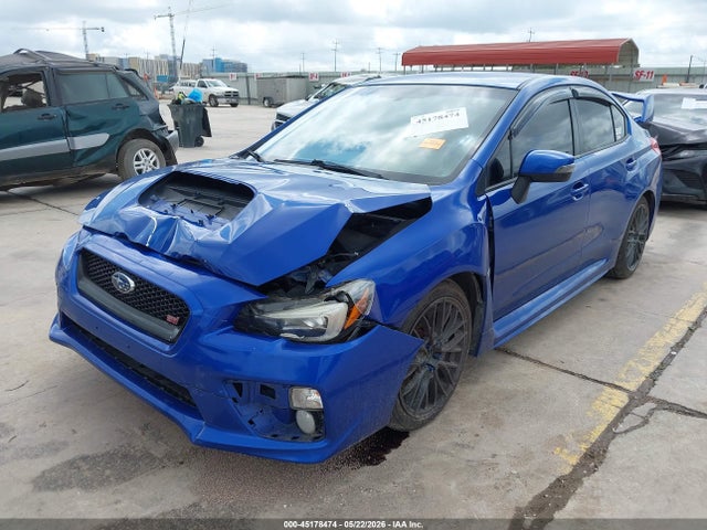 Subaru Wrx Sti 2015 JF1VA2L69F9833711 Image 2