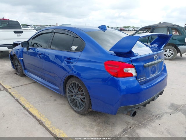 Subaru Wrx Sti 2015 JF1VA2L69F9833711 Image 3