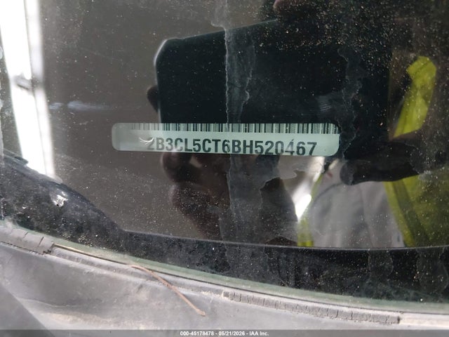 Продаж на аукціоні авто 2011 Dodge Charger R/t, vin: 2B3CL5CT6BH520467, номер лоту: 45178478