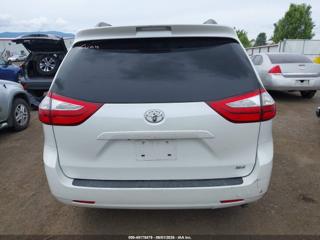 Toyota Sienna Xle 8 Passenger 2015 5TDYK3DC3FS576674 Image 16