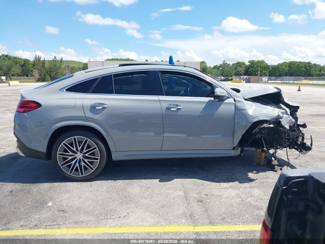 Aukcja sprzedaży 2025 Mercedes-benz Amg Gle 53 Coupe 4matic+, vin: 4JGFD6BB5SB409825, numer aukcji: 45178481