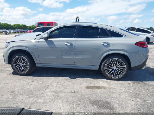 Aukcja sprzedaży 2025 Mercedes-benz Amg Gle 53 Coupe 4matic+, vin: 4JGFD6BB5SB409825, numer aukcji: 45178481