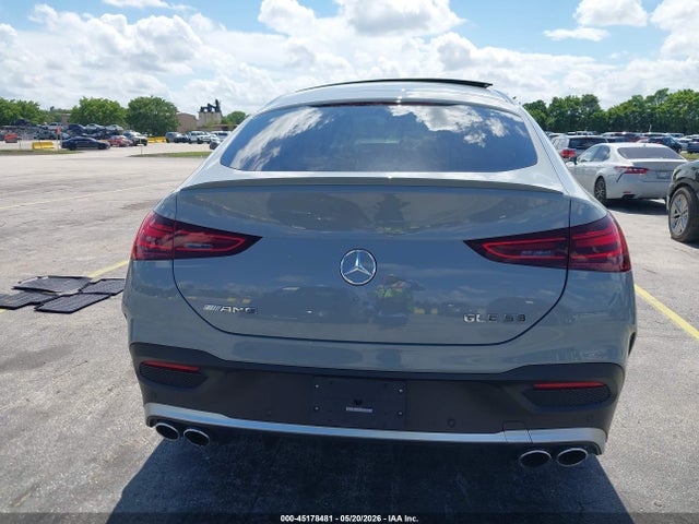 Aukcja sprzedaży 2025 Mercedes-benz Amg Gle 53 Coupe 4matic+, vin: 4JGFD6BB5SB409825, numer aukcji: 45178481