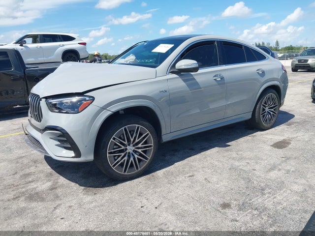 Aukcja sprzedaży 2025 Mercedes-benz Amg Gle 53 Coupe 4matic+, vin: 4JGFD6BB5SB409825, numer aukcji: 45178481