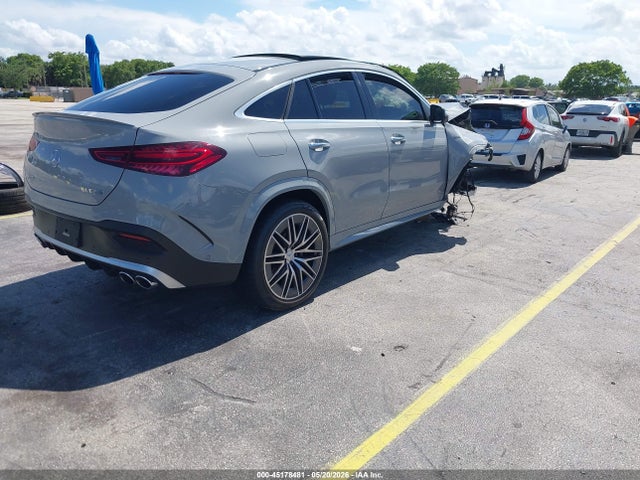 Aukcja sprzedaży 2025 Mercedes-benz Amg Gle 53 Coupe 4matic+, vin: 4JGFD6BB5SB409825, numer aukcji: 45178481
