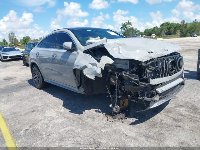 Aukcja sprzedaży 2025 Mercedes-benz Amg Gle 53 Coupe 4matic+, vin: 4JGFD6BB5SB409825, numer aukcji: 45178481