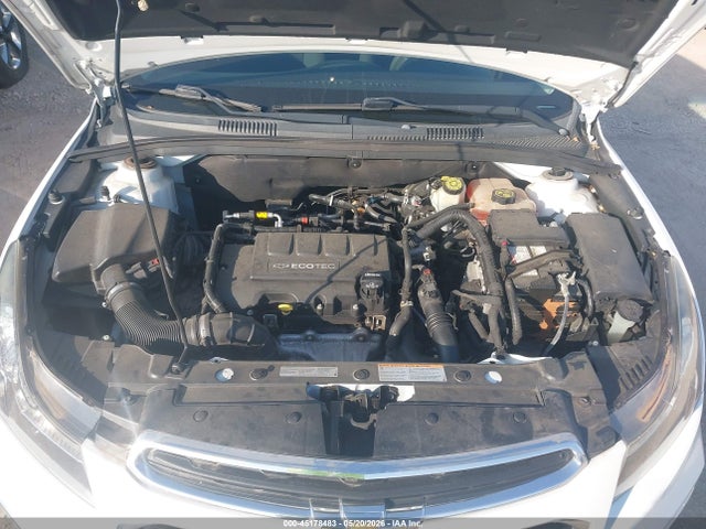 2016 Chevrolet Cruze Limited 1lt Auto მანქანა იყიდება აუქციონზე, vin: 1G1PE5SB8G7222808, აუქციონის ნომერი: 45178483