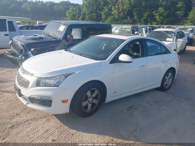 2016 Chevrolet Cruze Limited 1lt Auto მანქანა იყიდება აუქციონზე, vin: 1G1PE5SB8G7222808, აუქციონის ნომერი: 45178483